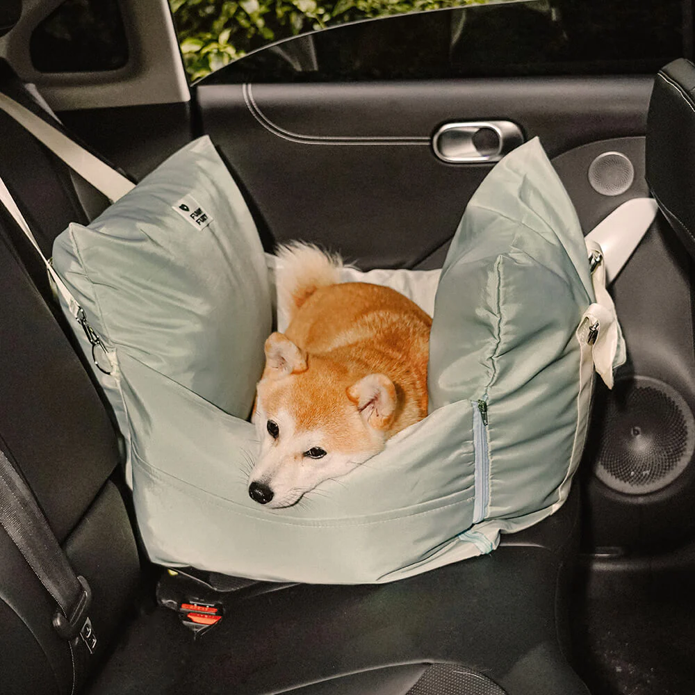 Waterproof Dog Car Seat Bed - First Class - Image 7