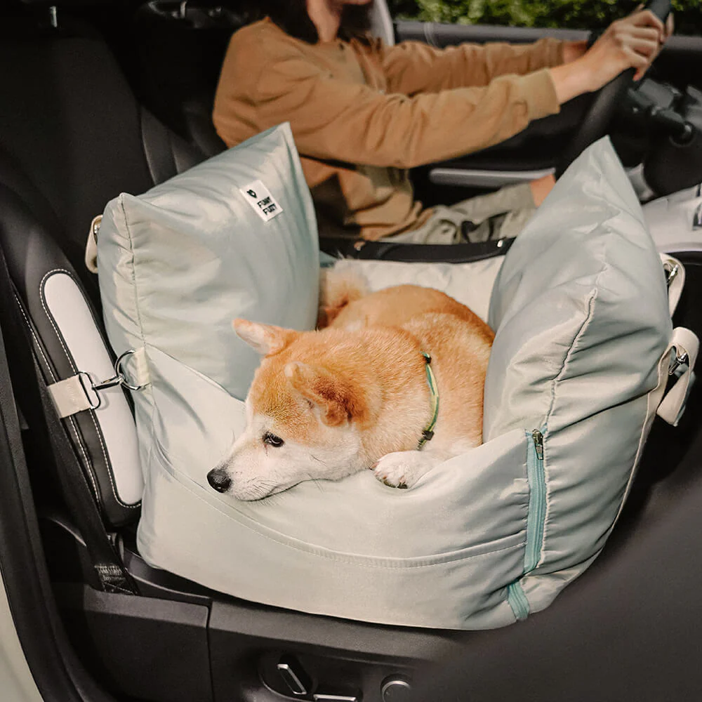 Waterproof Dog Car Seat Bed - First Class - Image 8