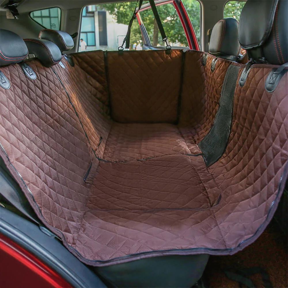 Waterproof Multi-Use Car Dog Seat Cover – Convertible Back Seat Protector for Pets - Image 14