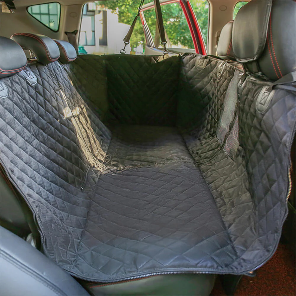 Waterproof Multi-Use Car Dog Seat Cover – Convertible Back Seat Protector for Pets - Image 16