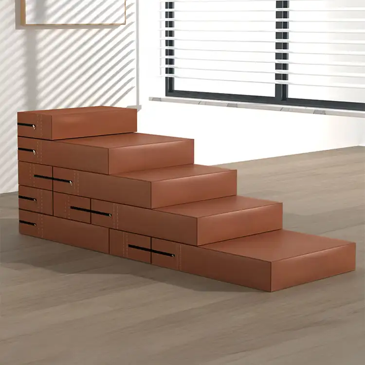 Waterproof Washable PU Leather Modular Multi-Level Pet Stairs - Image 10