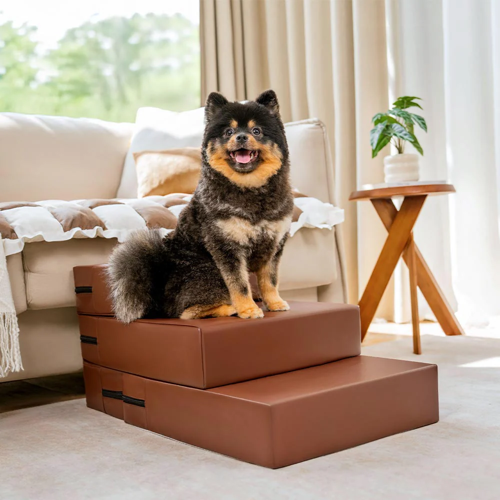 Waterproof Washable PU Leather Modular Multi-Level Pet Stairs - Image 19