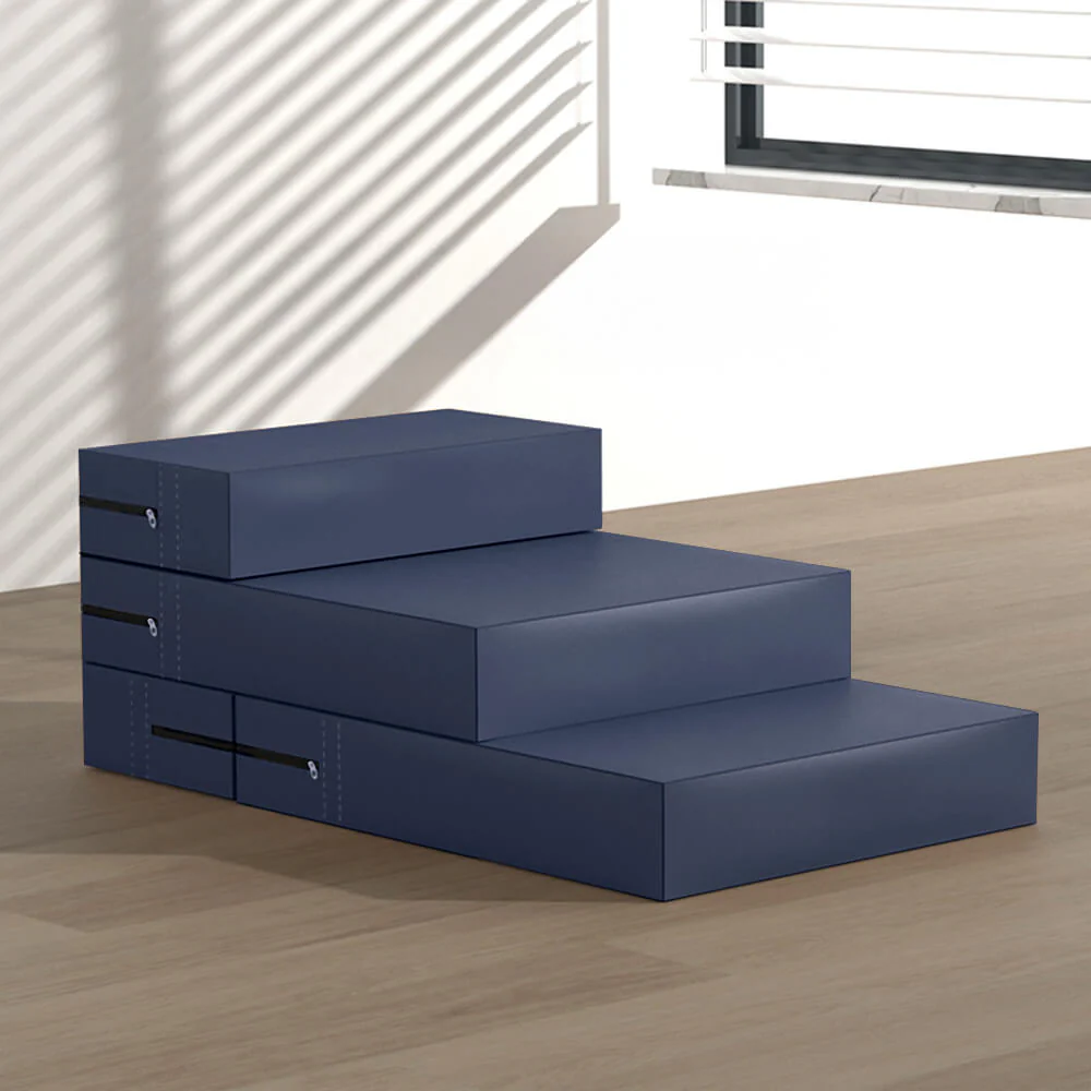 Waterproof Washable PU Leather Modular Multi-Level Pet Stairs - Image 24