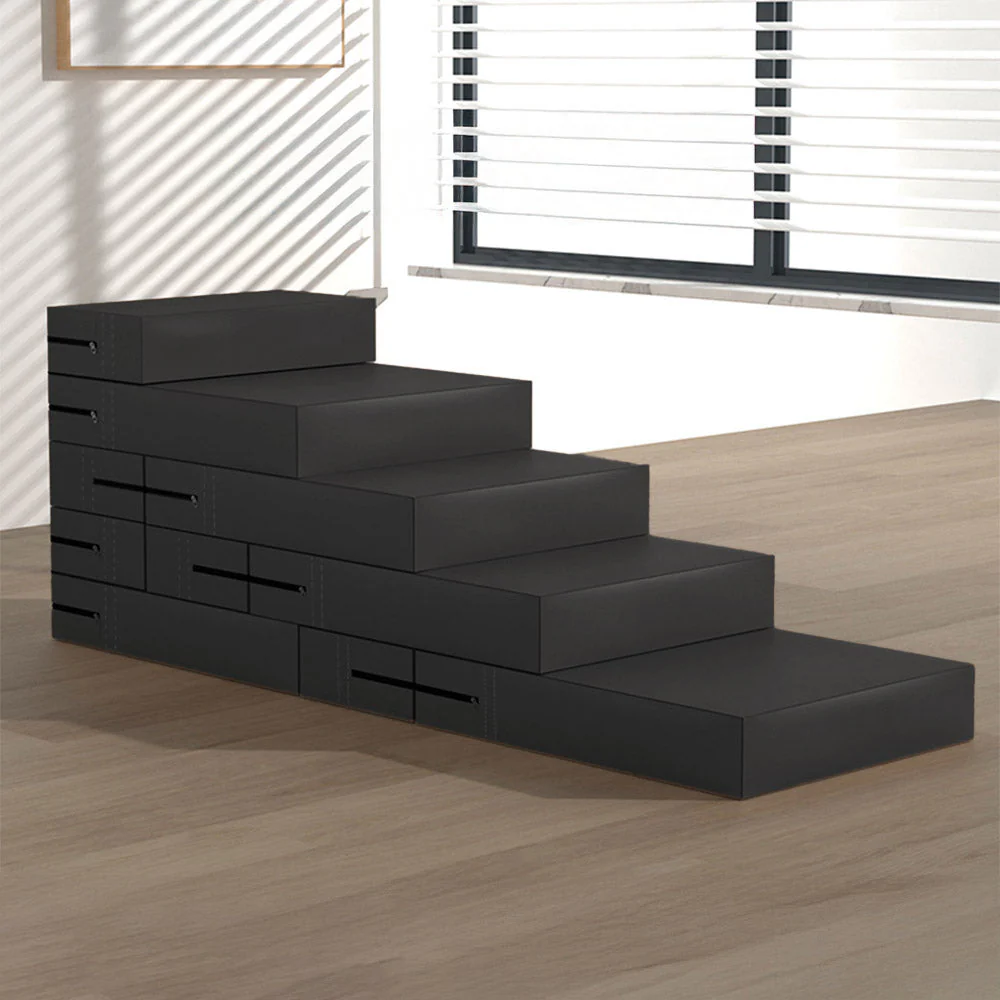 Waterproof Washable PU Leather Modular Multi-Level Pet Stairs - Image 25