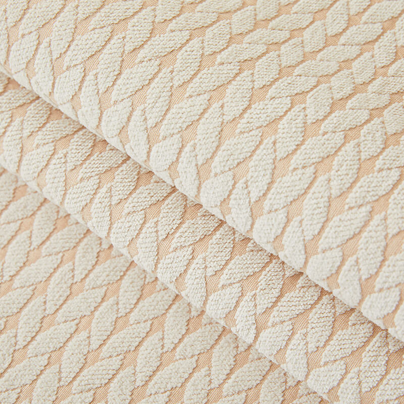 Wheat Ears Pattern Chenille Anti-Scratch Couch Cover - Image 8