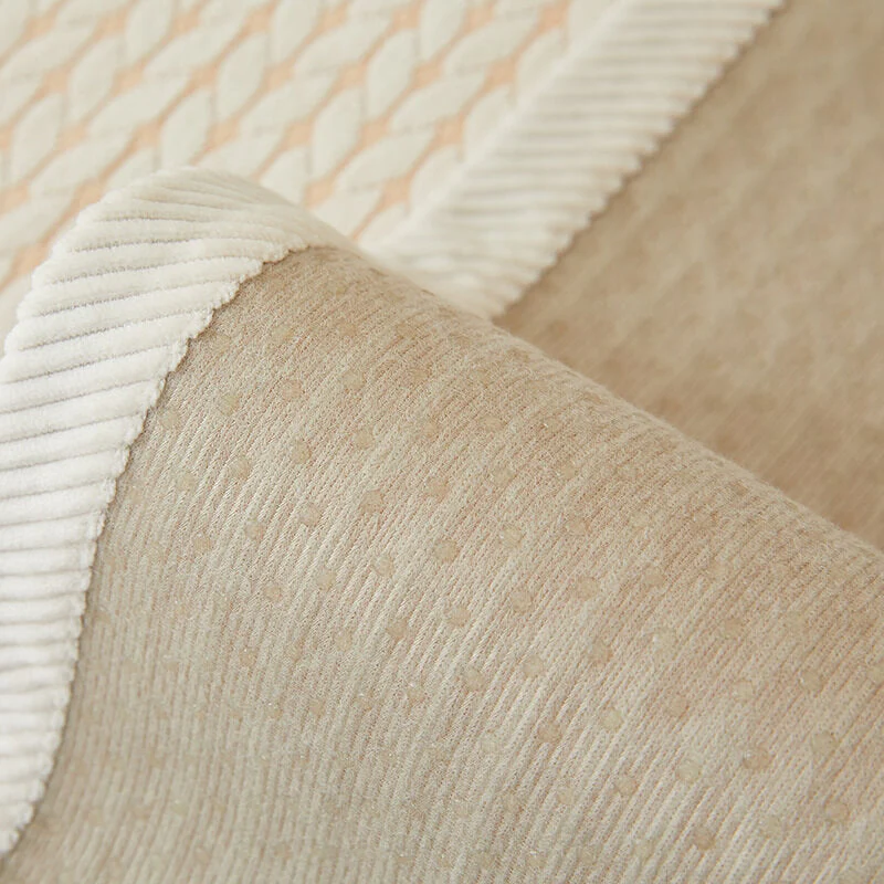 Wheat Ears Pattern Chenille Anti-Scratch Couch Cover - Image 9